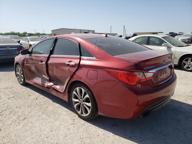 Photo 3 from auction – 2014 HYUNDAI SONATA SE with VIN 5NPEC4AC6EH839660