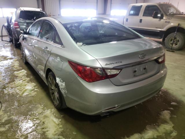 Photo 3 from auction – 2012 HYUNDAI SONATA SE with VIN 5NPEC4AB1CH338650