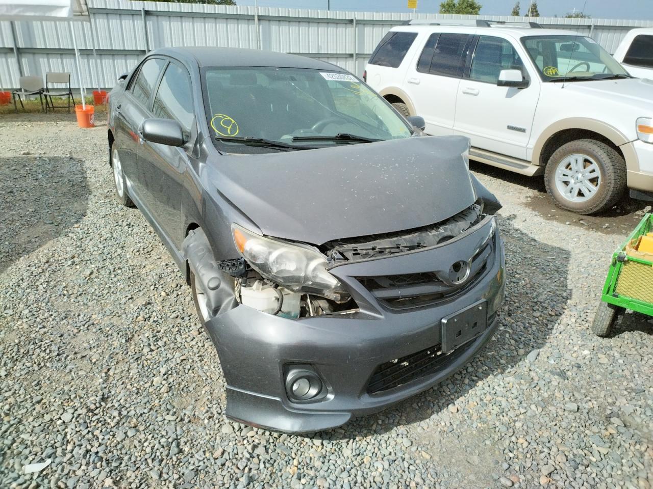 TOYOTA COROLLA BA 2013 with VIN 5YFBU4EE7DP223656 - Photo from auction