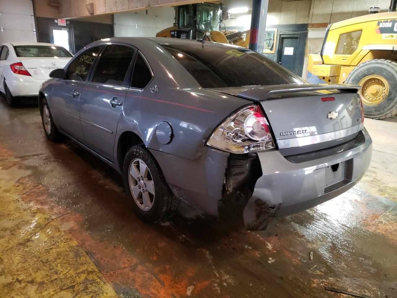 Photo 3 from auction – 2008 CHEVROLET IMPALA LT with VIN 2G1WT58K189205356