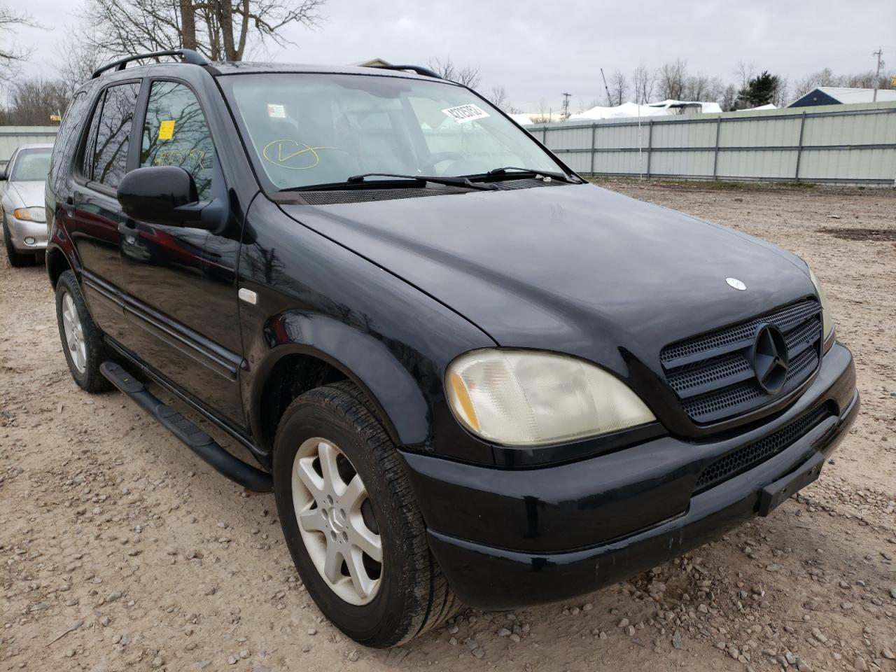 Photo 1 from auction – 2001 MERCEDES-BENZ ML 430 with VIN 4JGAB72E31A280682