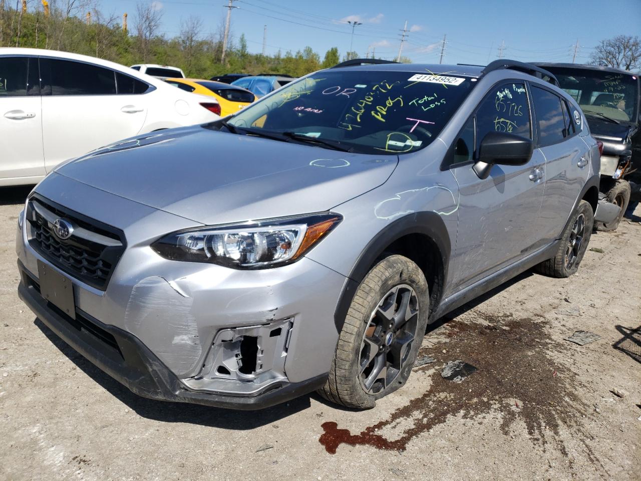 Photo 2 from auction – 2018 SUBARU CROSSTREK with VIN JF2GTAAC0JH257524