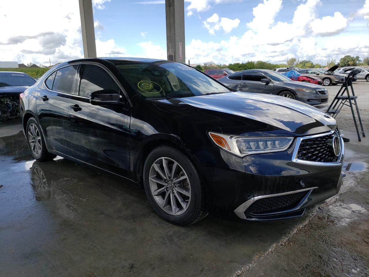 ACURA TLX 2020 with VIN 19UUB1F32LA009463 - Photo from auction