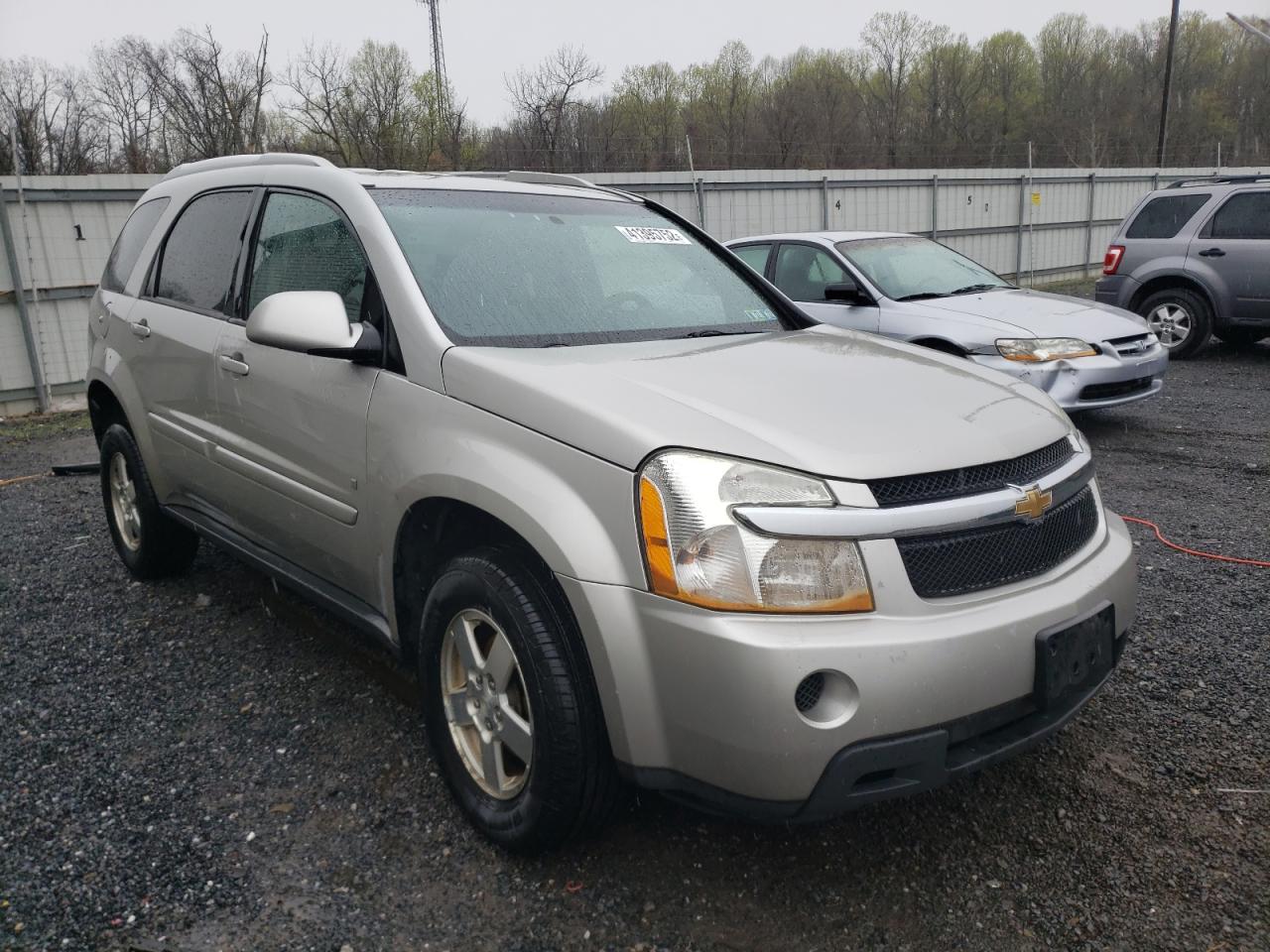 CHEVROLET EQUINOX LT 2007 with VIN 2CNDL63F876068135 - Photo from auction