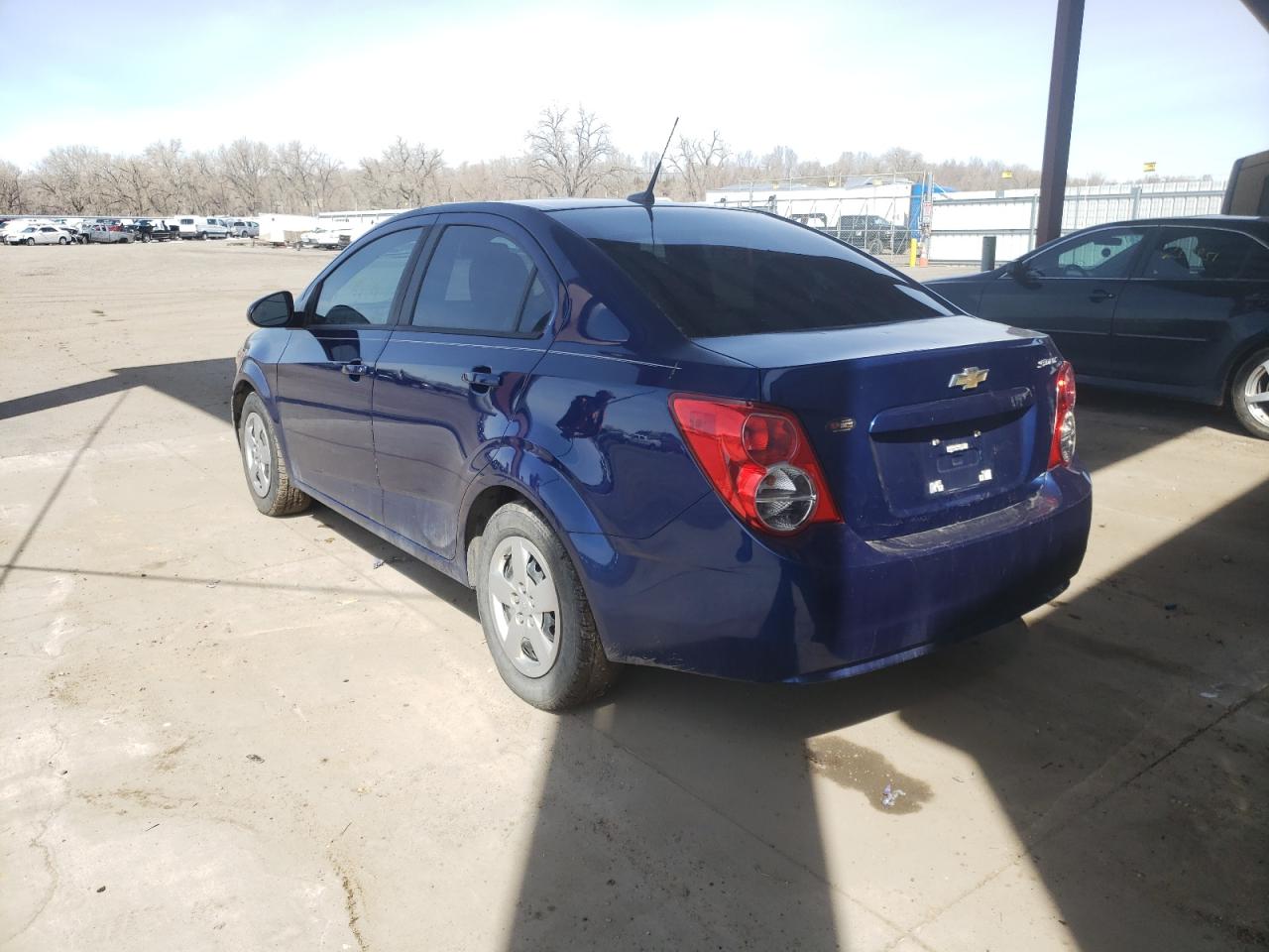Photo 3 from auction – 2013 CHEVROLET SONIC LS with VIN 1G1JA5SH3D4132243