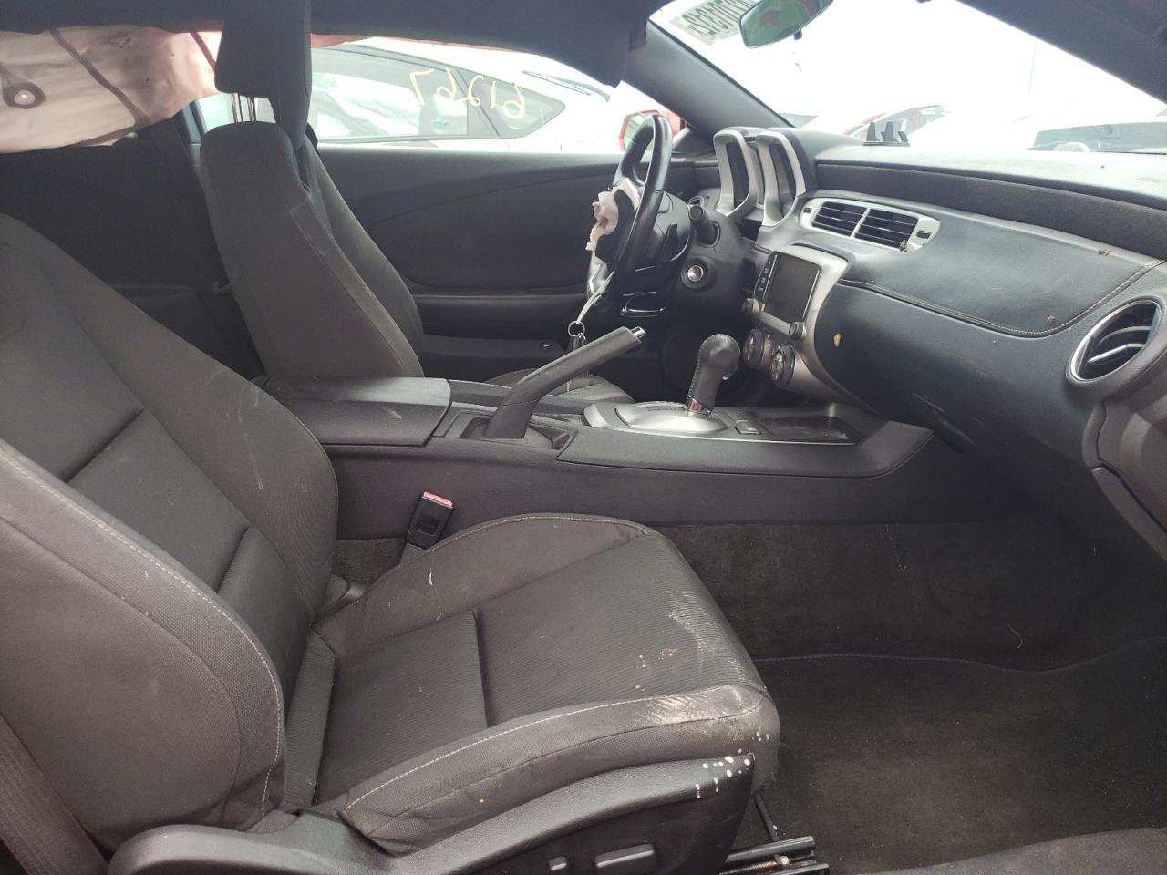 Photo 5 from auction – 2015 CHEVROLET CAMARO LT with VIN 2G1FD1E35F9283204