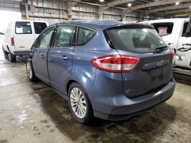 Photo 3 from auction – 2018 FORD C-MAX SE with VIN 1FADP5AU2JL103289