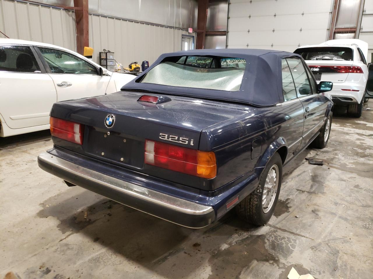 Photo 4 from auction – 1987 BMW 325 I AUTO with VIN WBABB2303H1941004