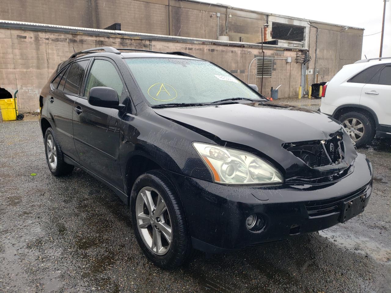 LEXUS RX 400 2006 with VIN JTJHW31U460006037 - Photo from auction
