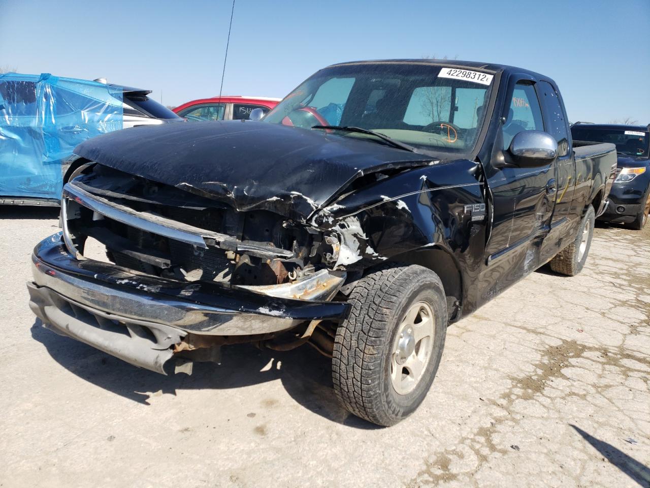 Photo 2 from auction – 2001 FORD F150 with VIN 1FTRX17L41NA88354