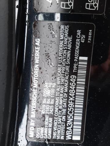 Photo 10 from auction – 2015 BMW 428 XI with VIN WBA3N5C59FK484649