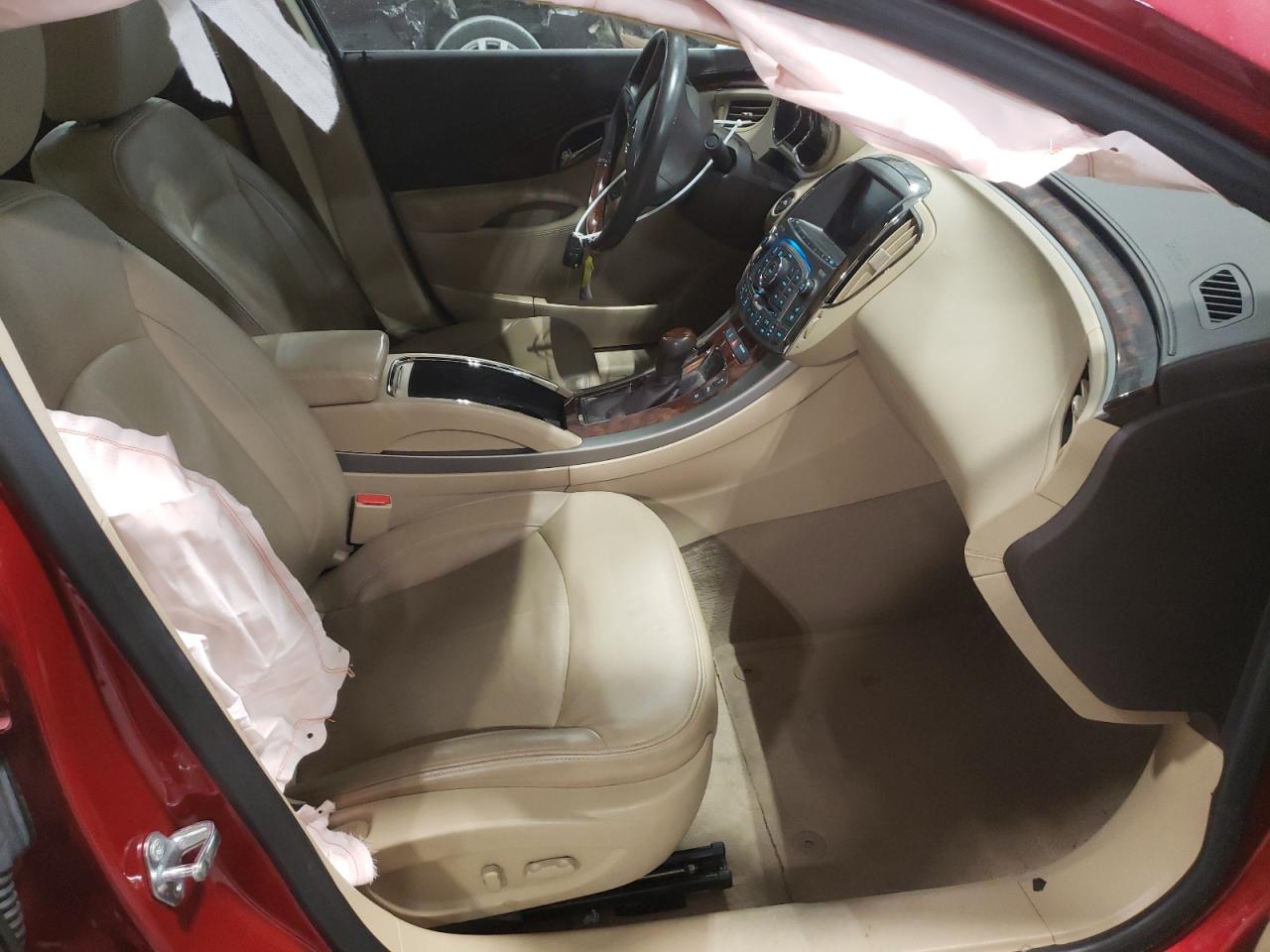 Photo 5 from auction – 2012 BUICK LACROSSE T with VIN 1G4GJ5G3XCF243465