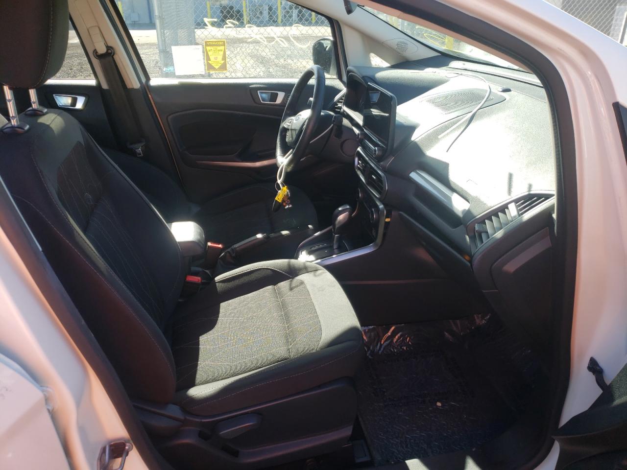 Photo 5 from auction – 2019 FORD ECOSPORT S with VIN MAJ3S2GE7KC251920