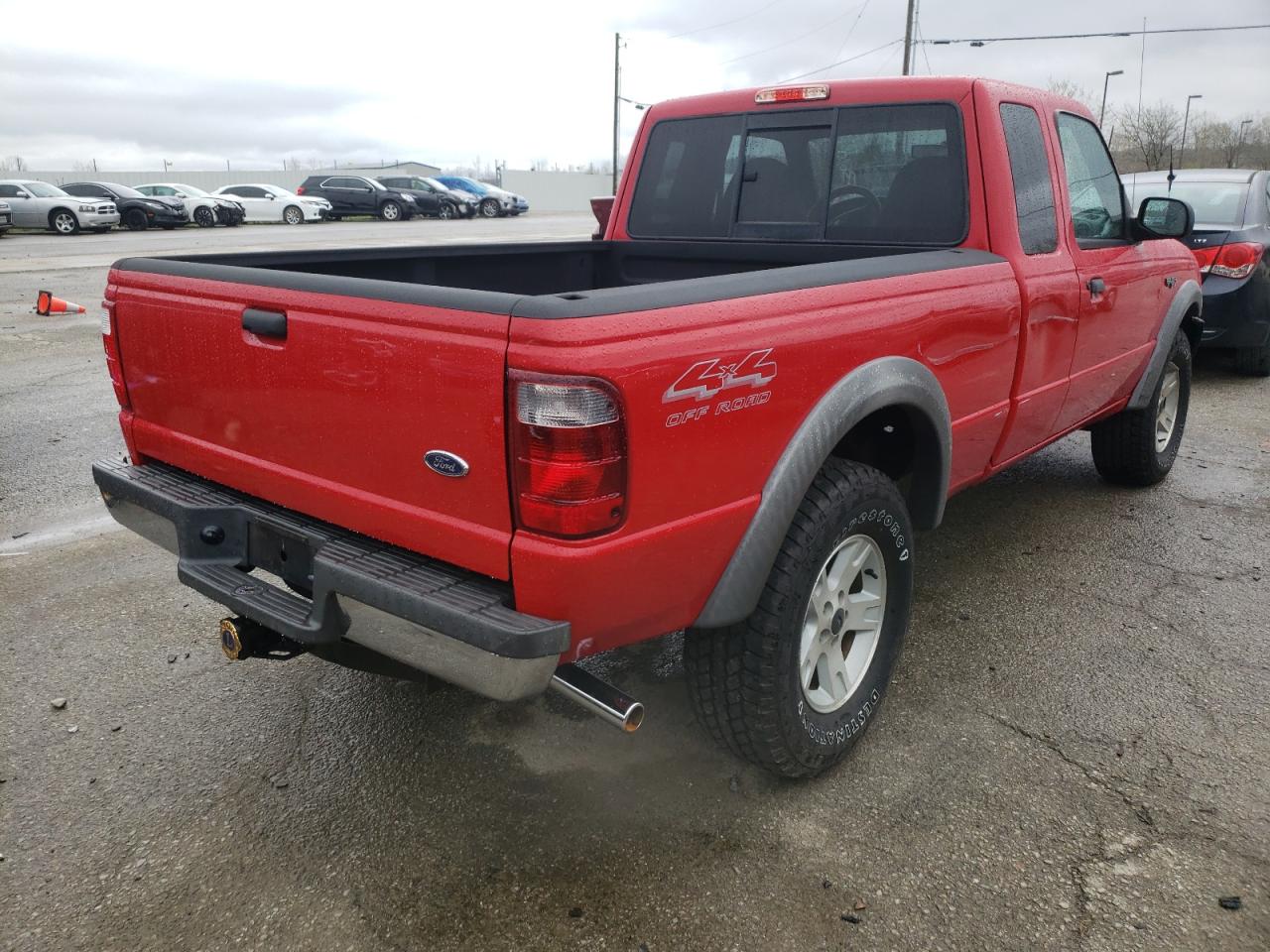 Photo 4 from auction – 2002 FORD RANGER SUP with VIN 1FTZR45EX2PB09620