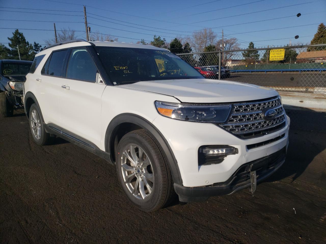 FORD EXPLORER L 2022 with VIN 1FMSK8FH9NGA79726 - Photo from auction
