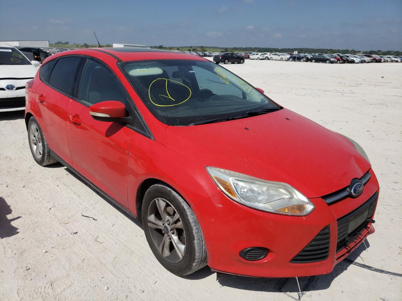 Foto 9 de la subasta – 2013 FORD FOCUS SE con VIN 1FADP3K2XDL289900