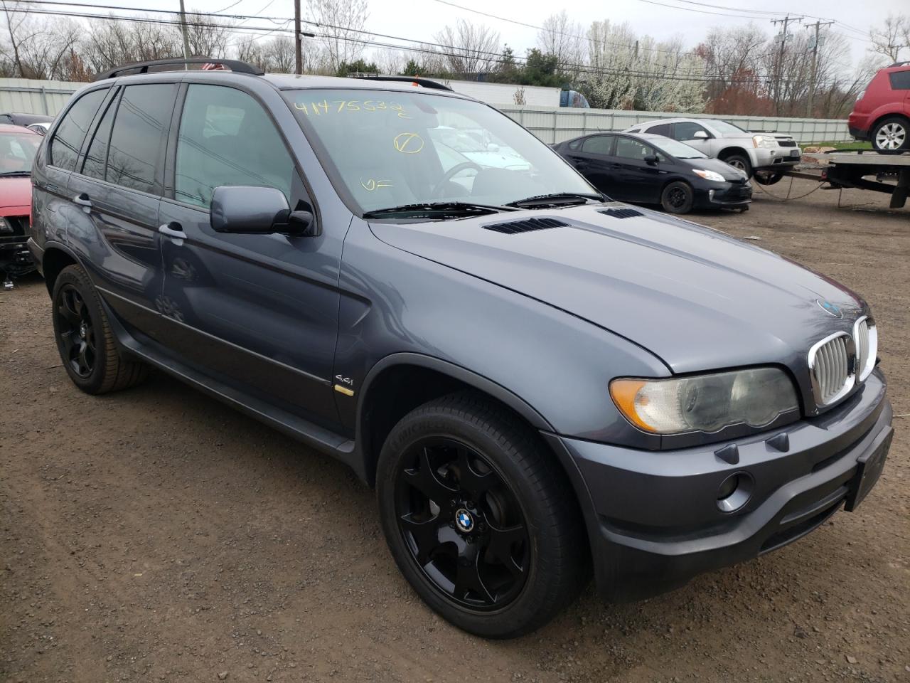 Photo 1 from auction – 2002 BMW X5 4.4I with VIN 5UXFB33532LH32817