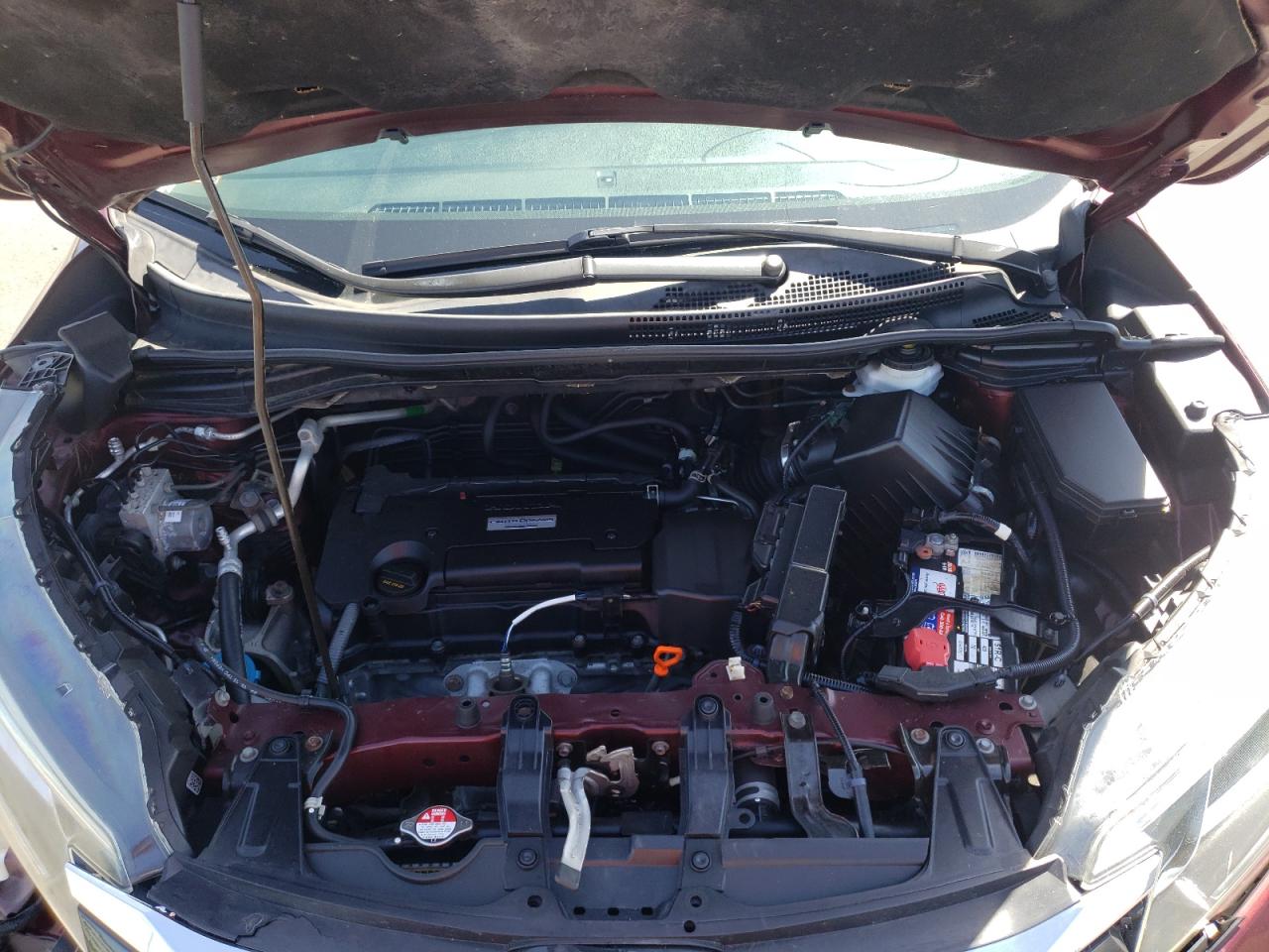Photo 7 from auction – 2016 HONDA CR-V EX with VIN 5J6RM4H56GL054232