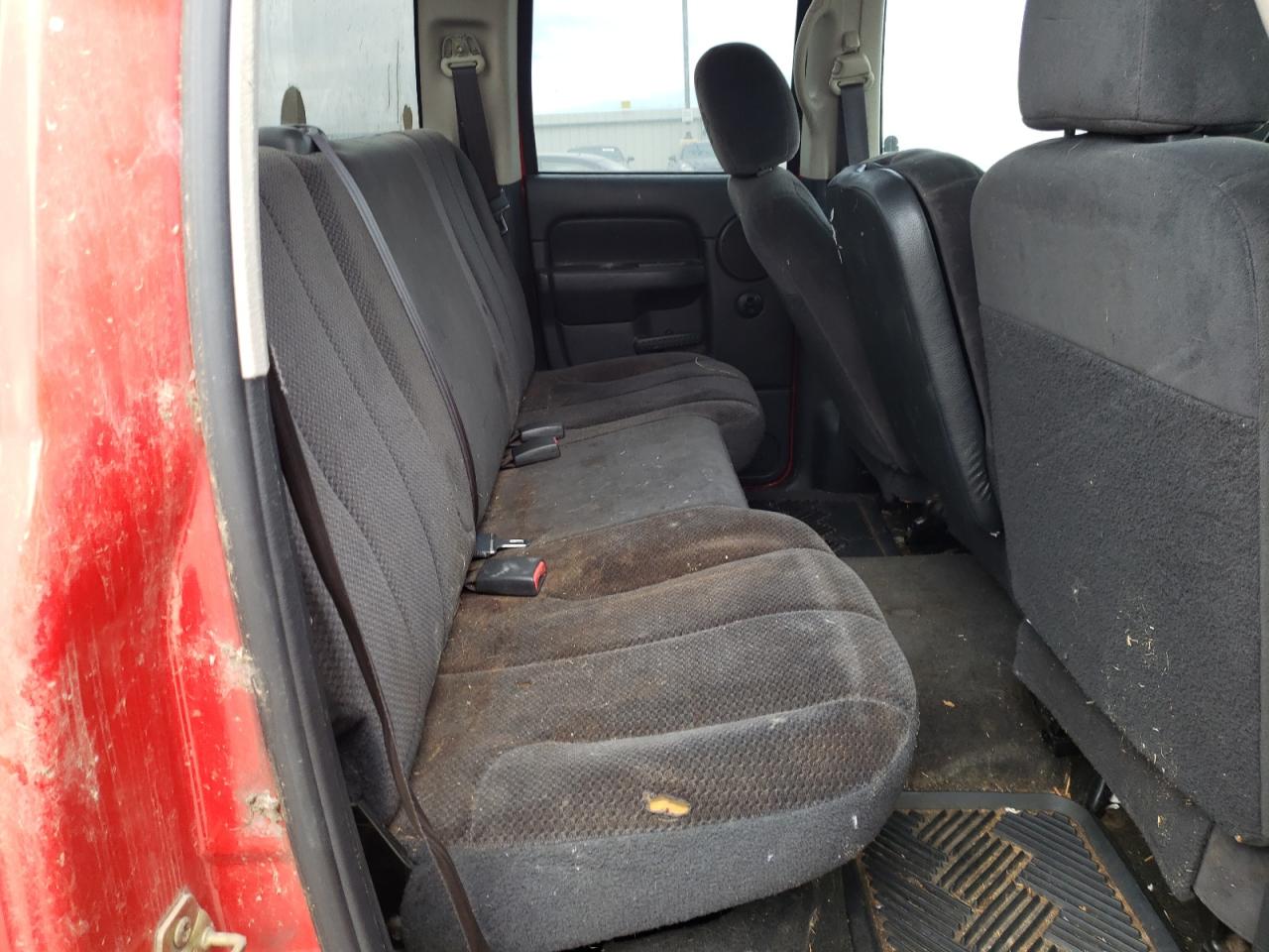 Photo 6 from auction – 2003 DODGE RAM 1500 S with VIN 1D7HA18N93S251202