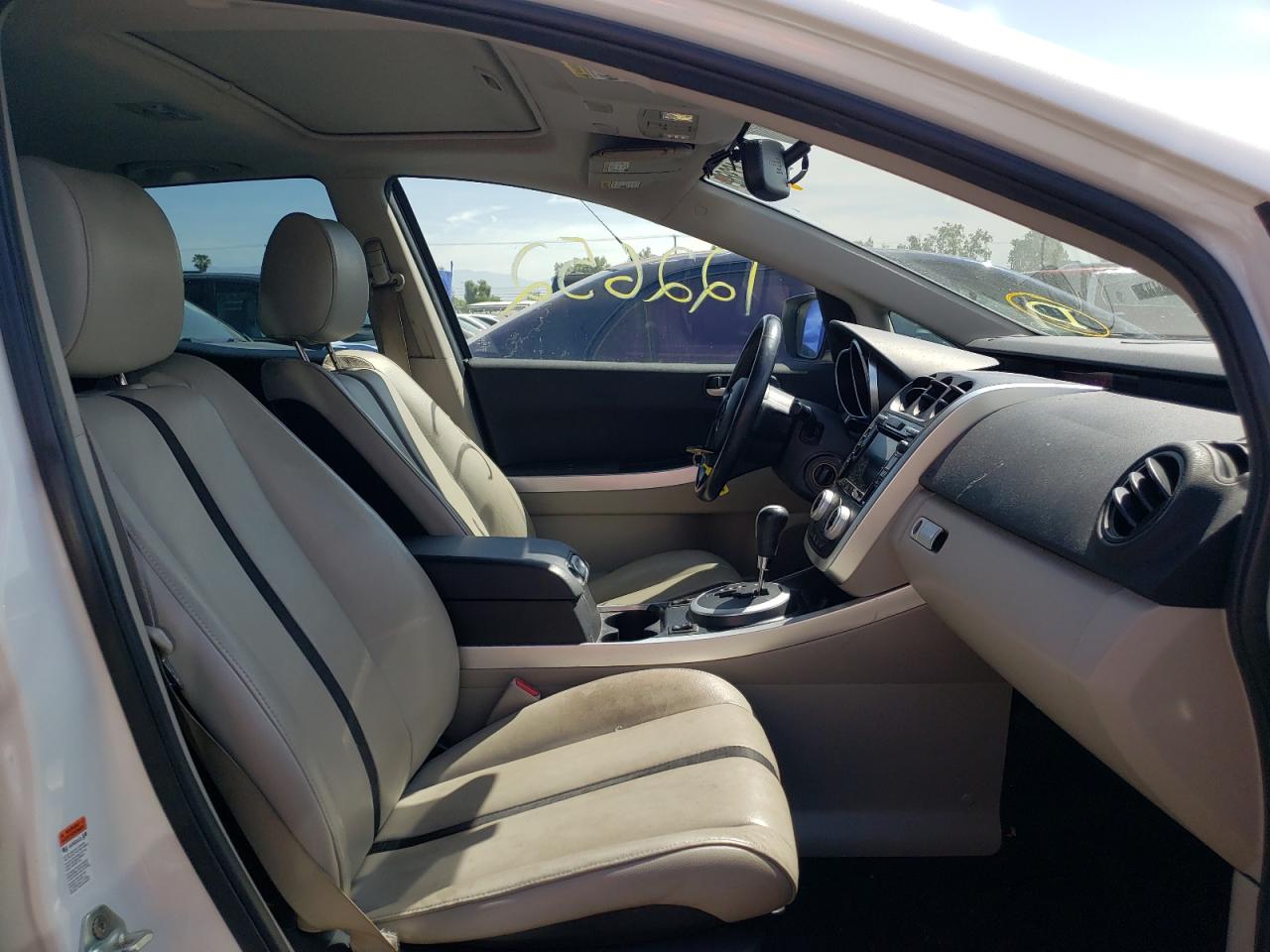 Photo 5 from auction – 2009 MAZDA CX-7 with VIN JM3ER29L890226229