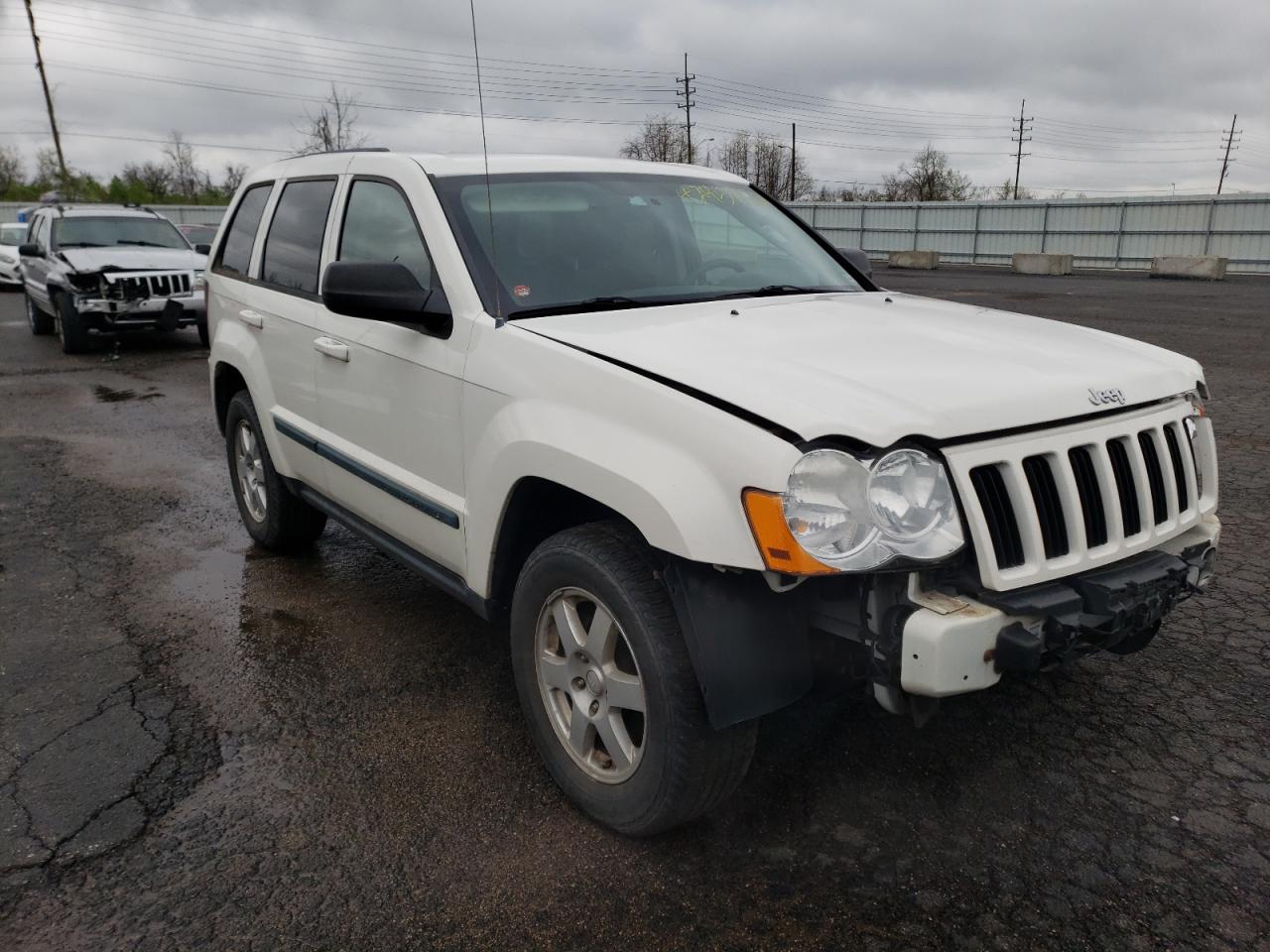 Photo 1 from auction – 2008 JEEP GRAND CHER with VIN 1J8GS48K18C206744