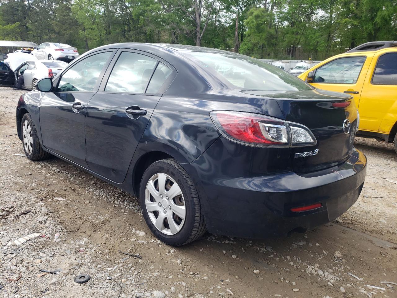 Zdjęcie 3 z aukcji – 2013 MAZDA 3 I z VIN JM1BL1TF2D1707168