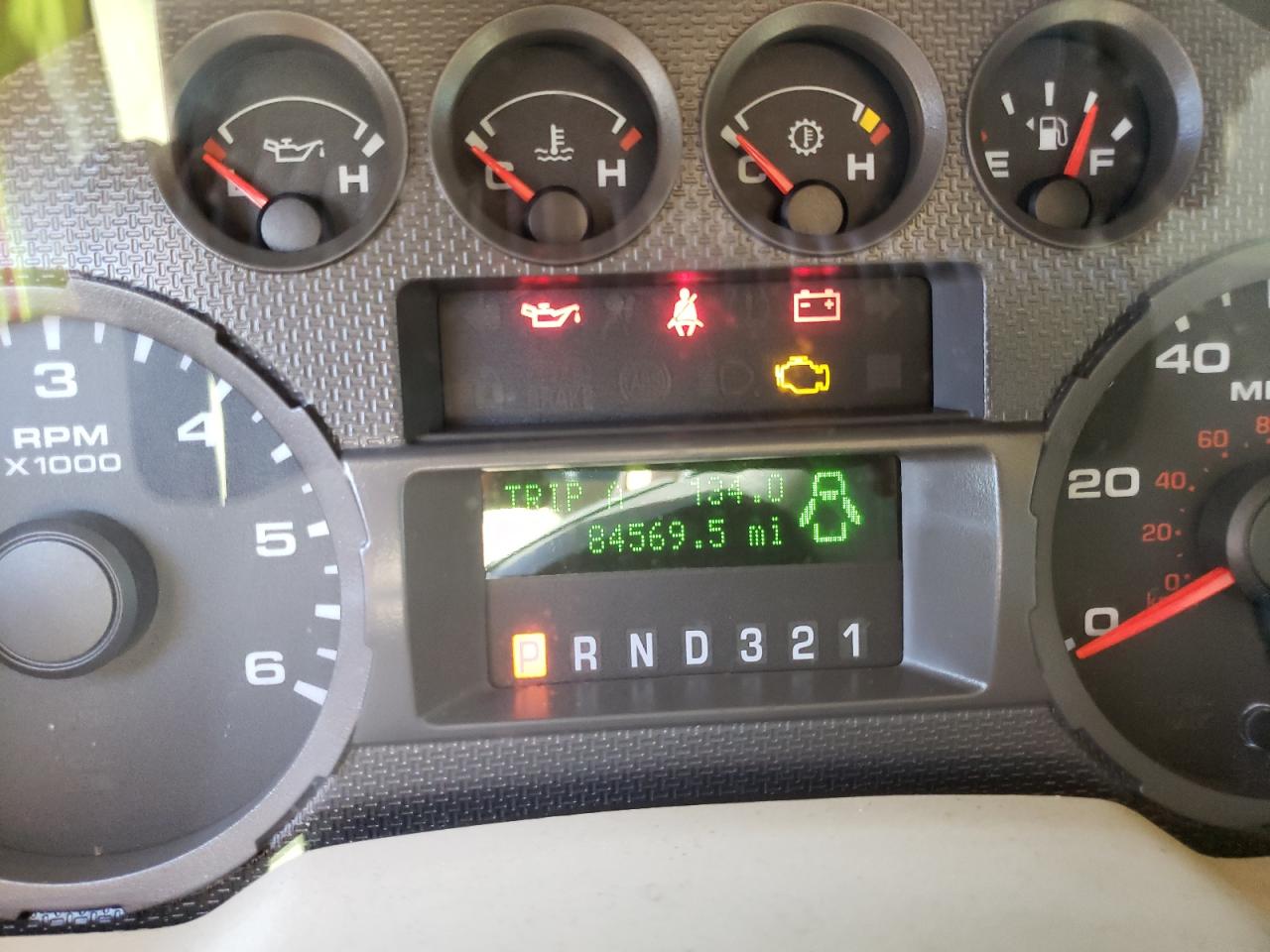 Photo 8 from auction – 2010 FORD F250 SUPER with VIN 1FTNF2B56AEB35075