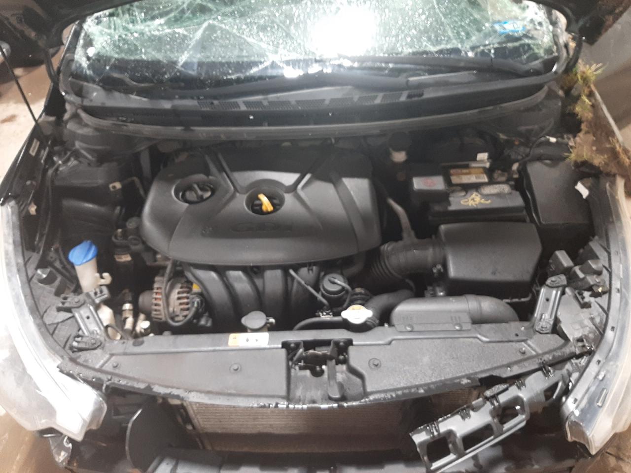 Photo 7 from auction – 2014 KIA FORTE EX with VIN KNAFX5A82E5156152