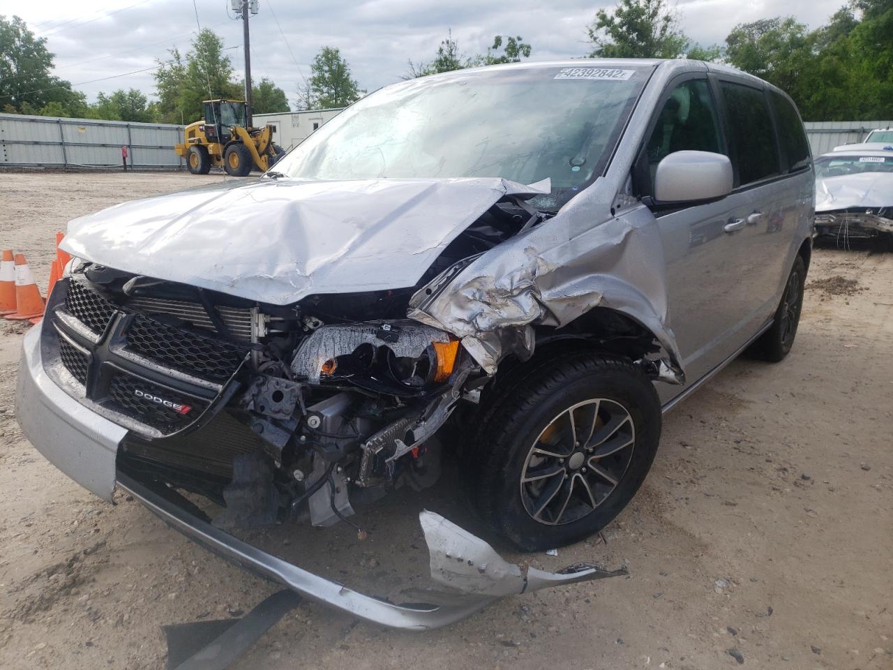 Photo 12 from auction – 2018 DODGE GRAND CARA with VIN 2C4RDGBG5JR152751
