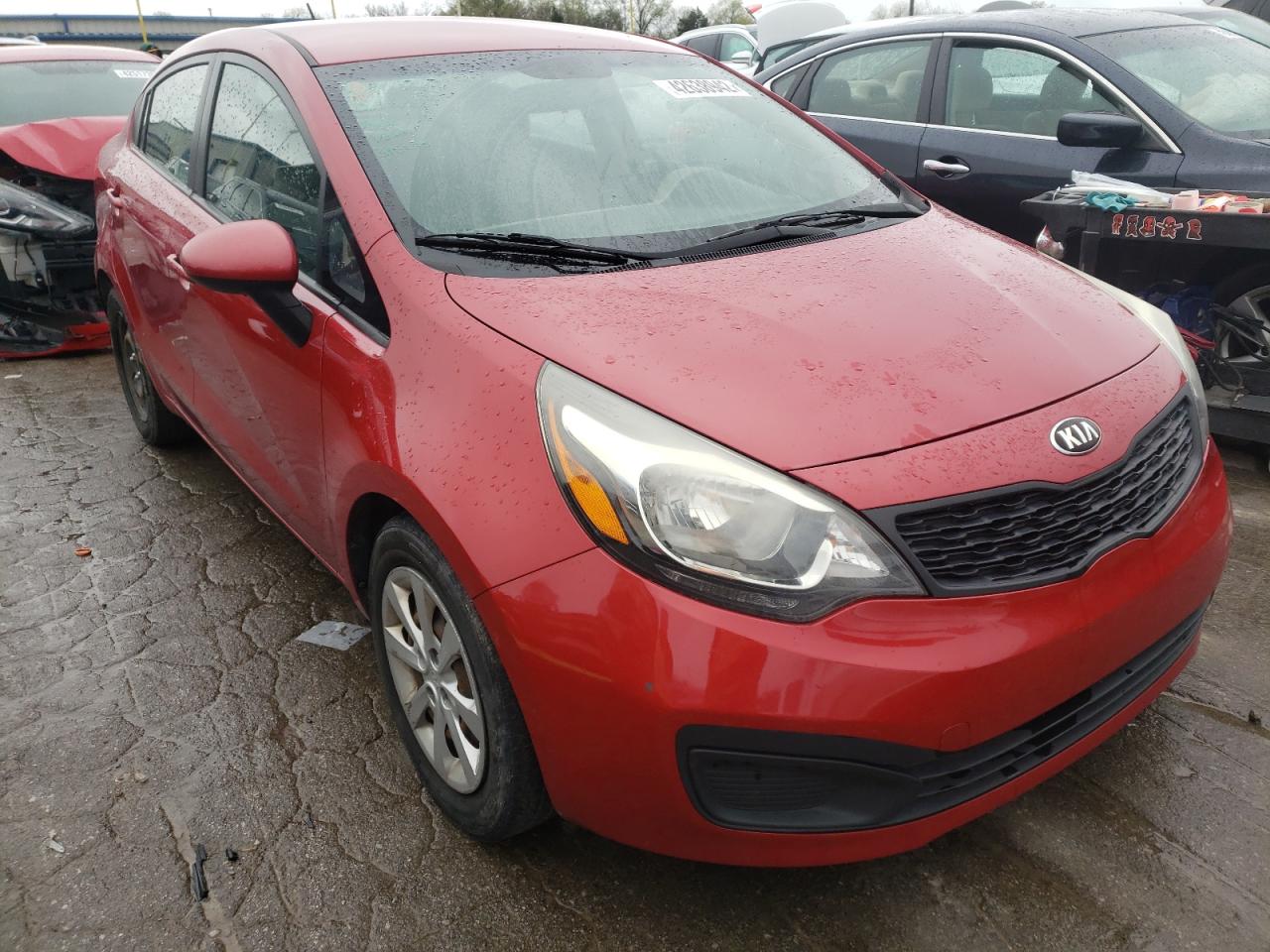 Photo 1 from auction – 2014 KIA RIO LX with VIN KNADM4A36E6395275