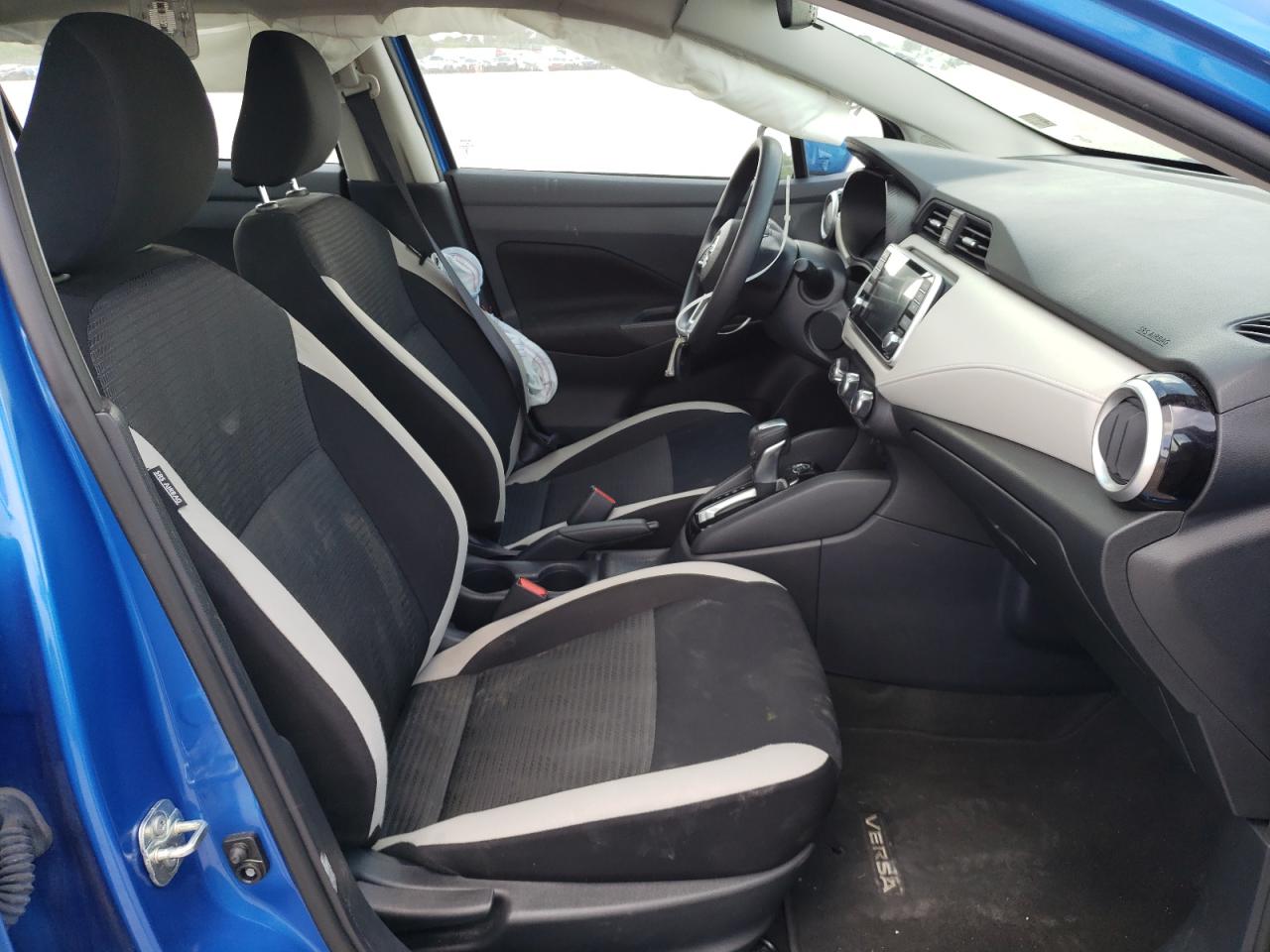 Photo 5 from auction – 2021 NISSAN VERSA SV with VIN 3N1CN8EV8ML864534