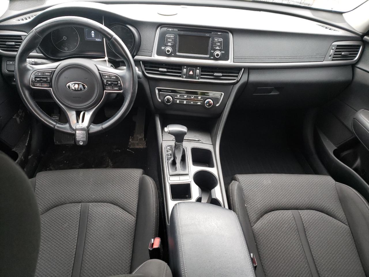 Photo 9 from auction – 2016 KIA OPTIMA LX with VIN 5XXGT4L17GG061890
