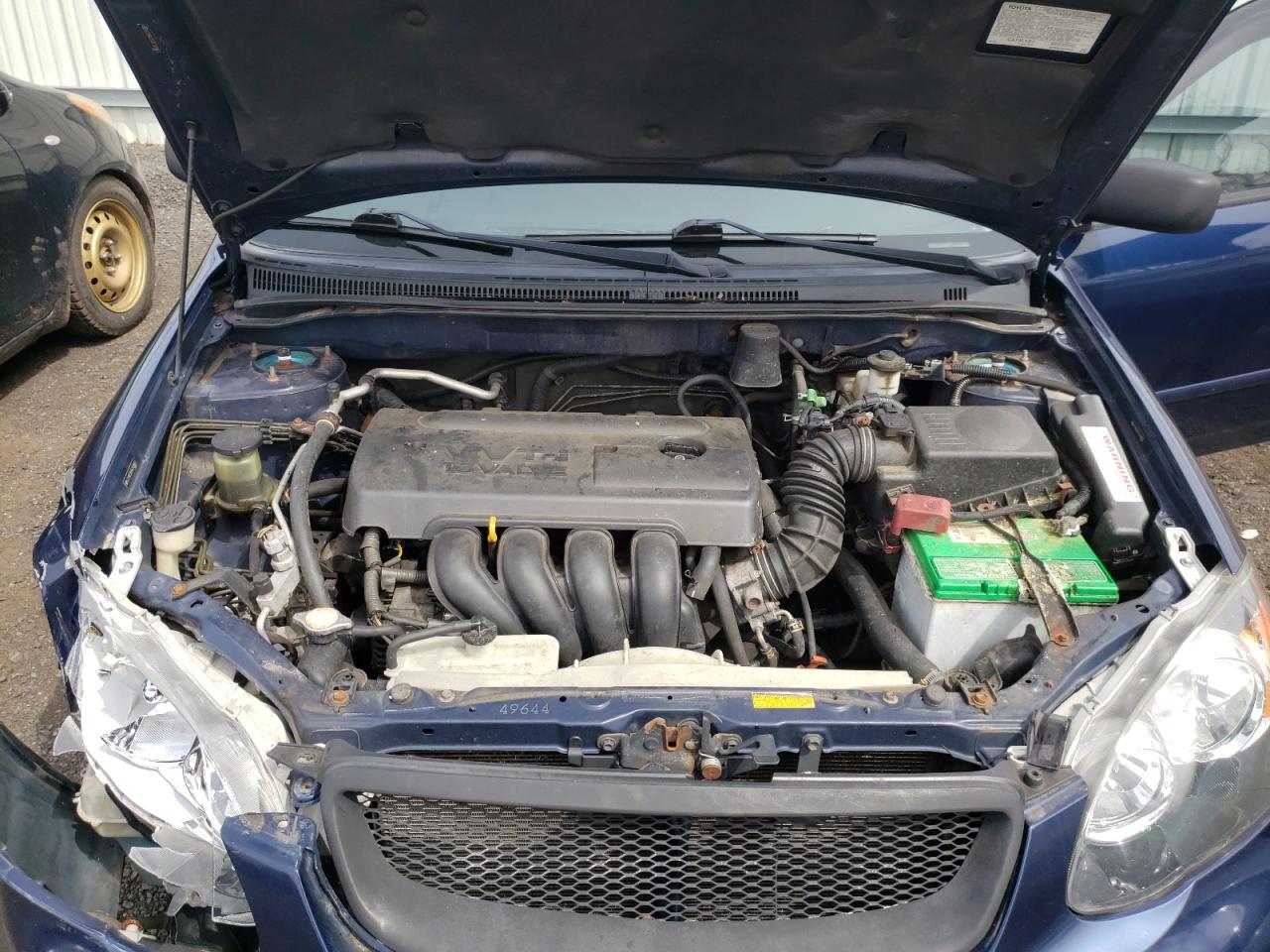 Photo 7 from auction – 2005 TOYOTA COROLLA CE with VIN 2T1BR32E65C329663