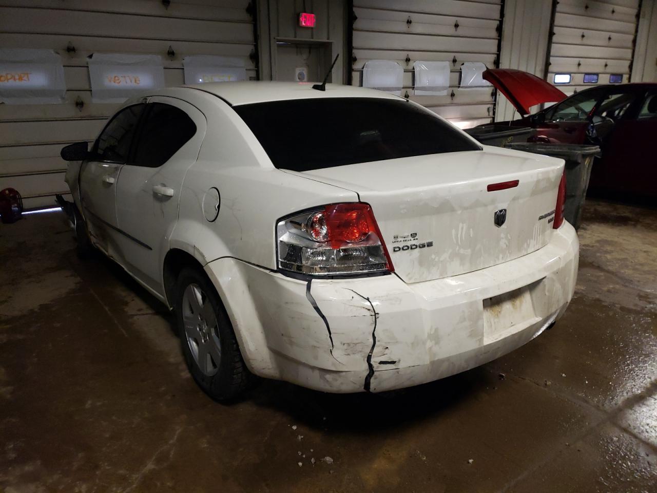 Photo 3 from auction – 2010 DODGE AVENGER SX with VIN 1B3CC4FB8AN107601