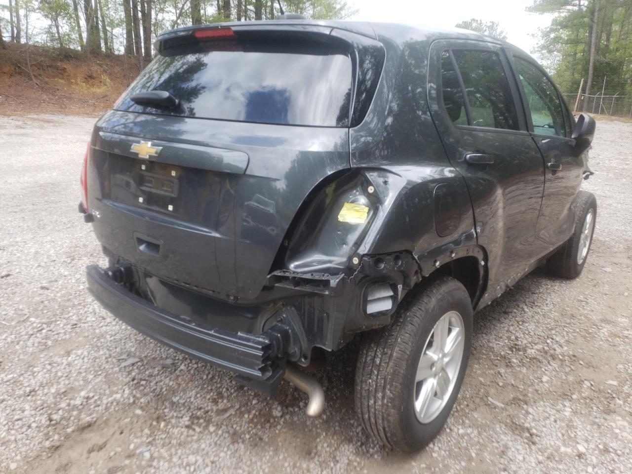 Photo 4 from auction – 2019 CHEVROLET TRAX LS with VIN 3GNCJKSB2KL215364