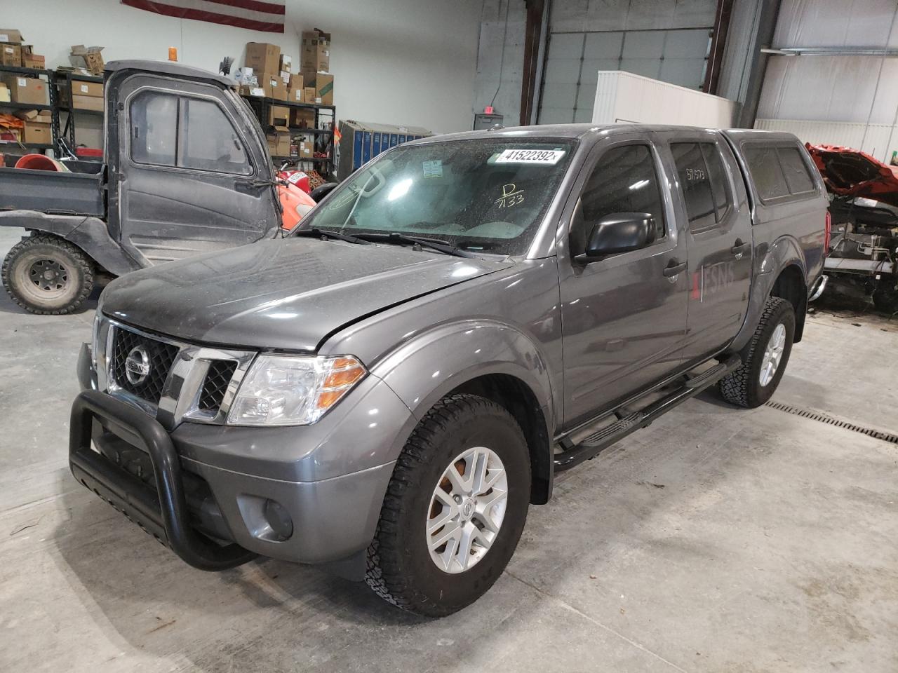 Photo 2 from auction – 2018 NISSAN FRONTIER S with VIN 1N6AD0EVXJN717133