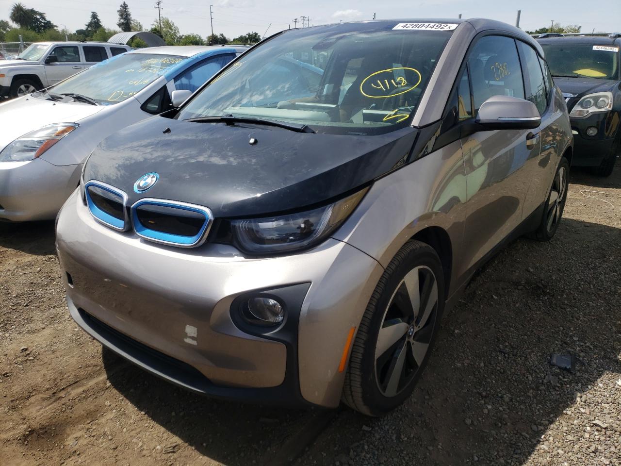 Photo 2 from auction – 2014 BMW I3 REX with VIN WBY1Z4C52EV273135