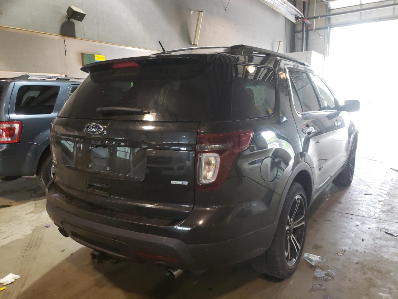 Photo 4 from auction – 2014 FORD EXPLORER S with VIN 1FM5K8GT1EGC20711