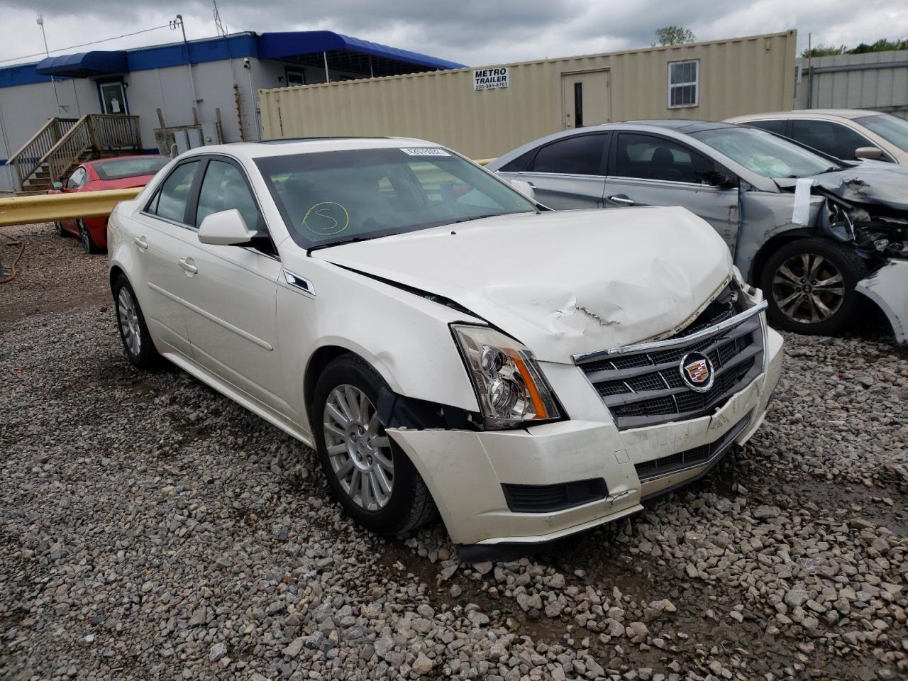 CADILLAC CTS 2011 with VIN 1G6DA5EY0B0131204 - Photo from auction