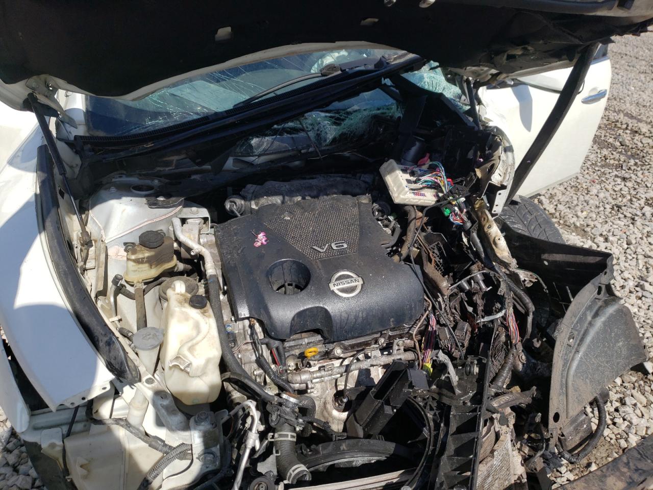 Photo 7 from auction – 2014 NISSAN MAXIMA S with VIN 1N4AA5AP3EC905967