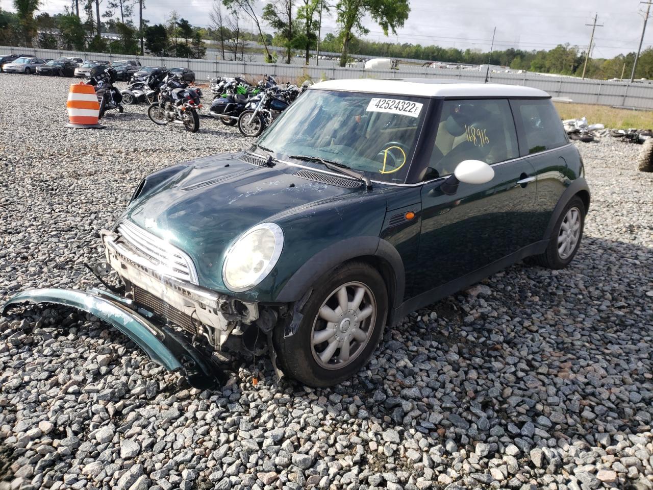 Photo 2 from auction – 2004 MINI COOPER with VIN WMWRC33494TJ56733