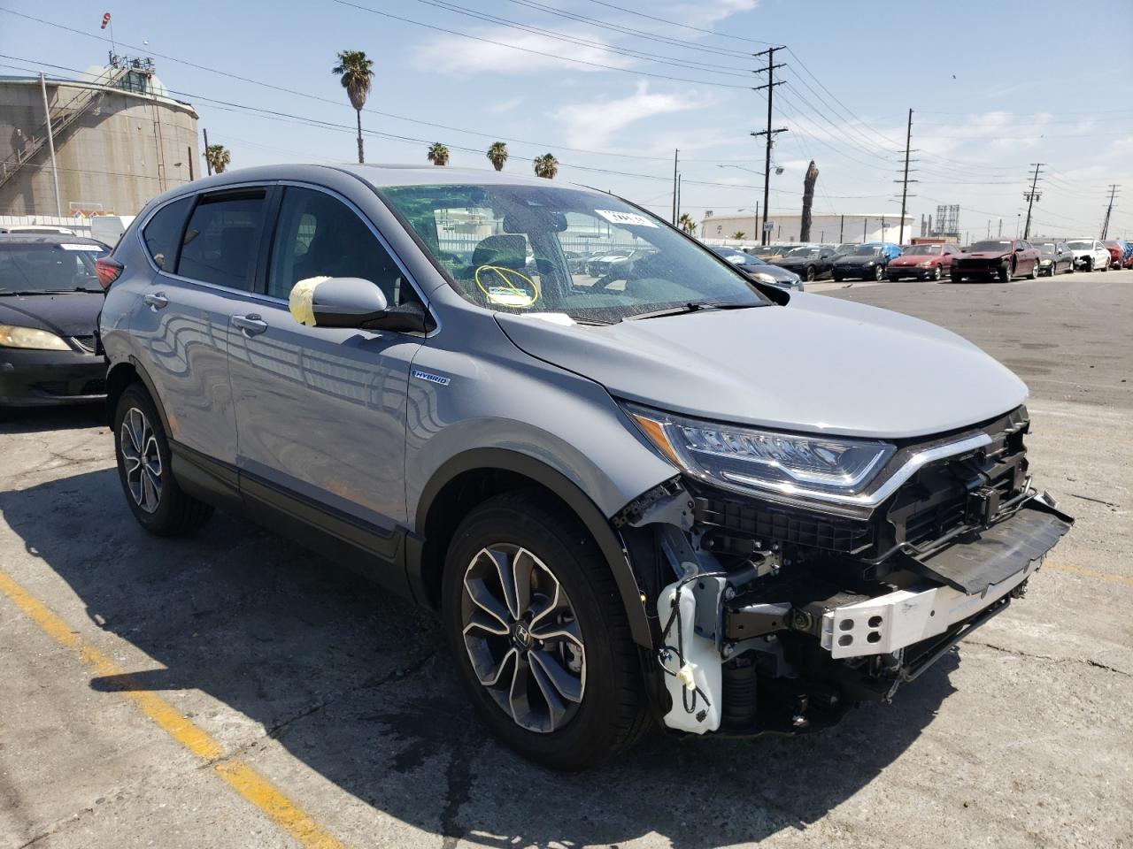 HONDA CR-V EXL 2022 with VIN 5J6RT6H85NL013323 - Photo from auction