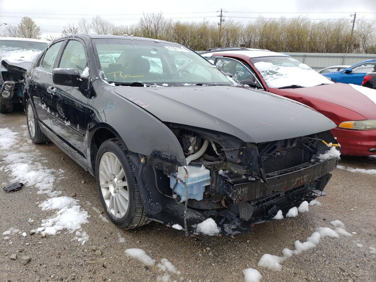MERCURY MILAN PREM 2007 with VIN 3MEHM08167R605699 - Photo from auction