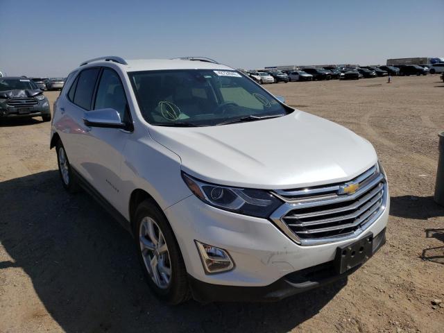 CHEVROLET EQUINOX PR 2018 with VIN 2GNAXVEV1J6212228 - Photo from auction