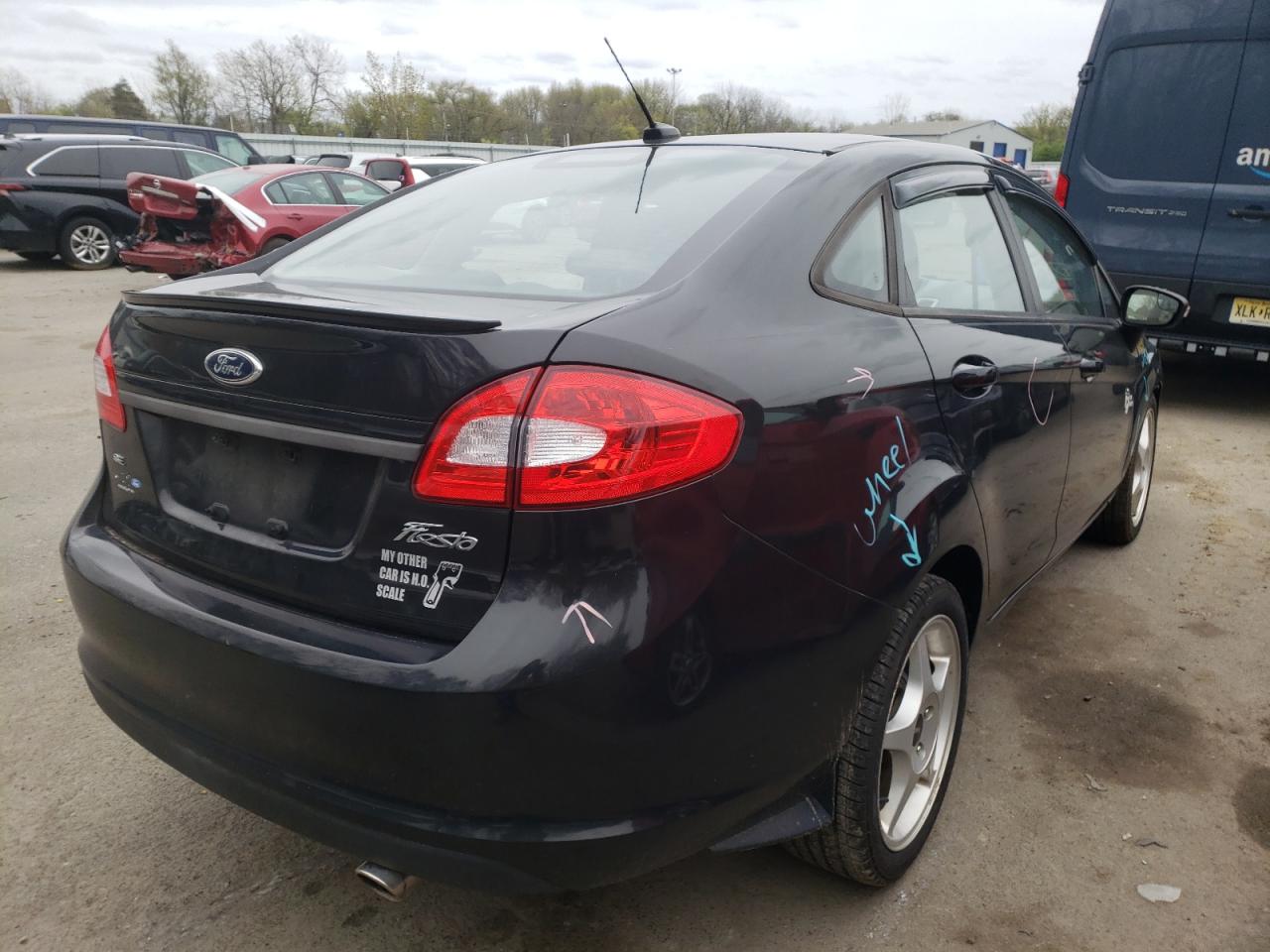 Photo 4 from auction – 2012 FORD FIESTA SE with VIN 3FADP4BJ0CM217954