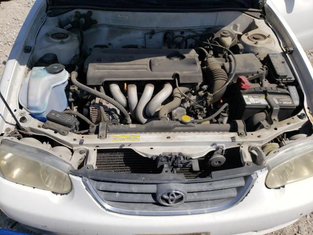 Photo 7 from auction – 2001 TOYOTA COROLLA CE with VIN 1NXBR12E81Z445590