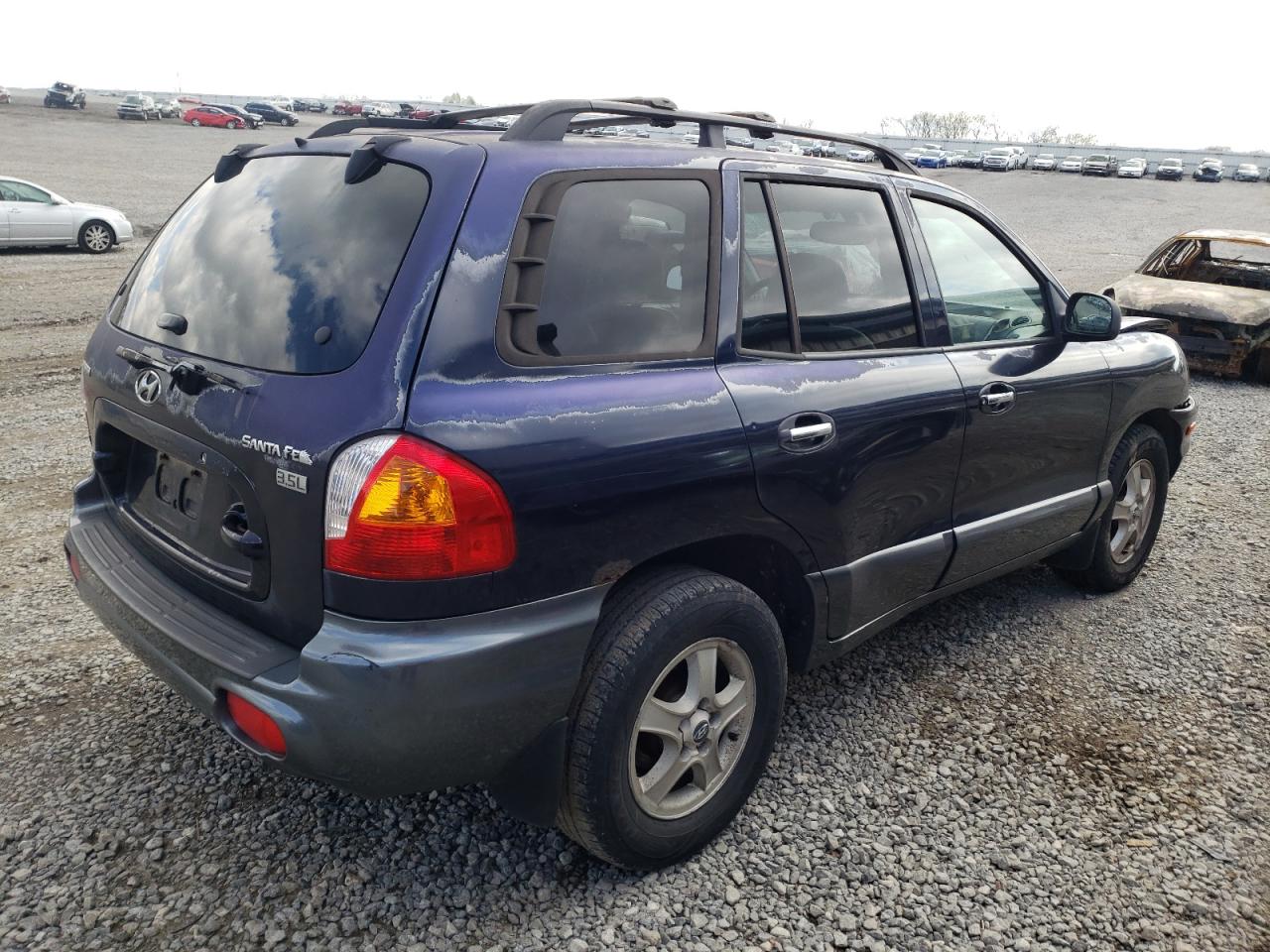 Photo 4 from auction – 2004 HYUNDAI SANTA FE G with VIN KM8SC13E14U715537