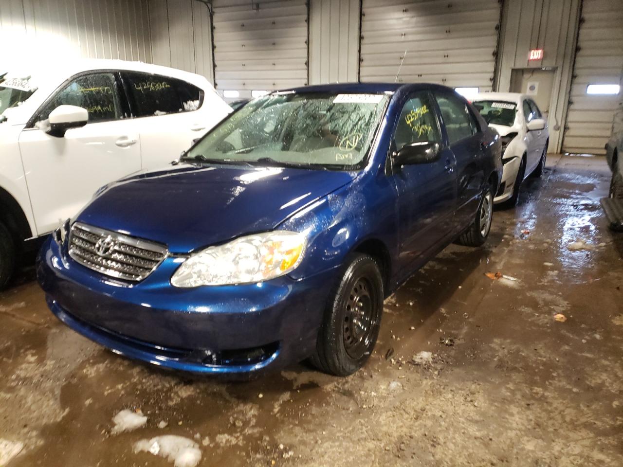 Photo 2 from auction – 2005 TOYOTA COROLLA CE with VIN 1NXBR32E55Z461831