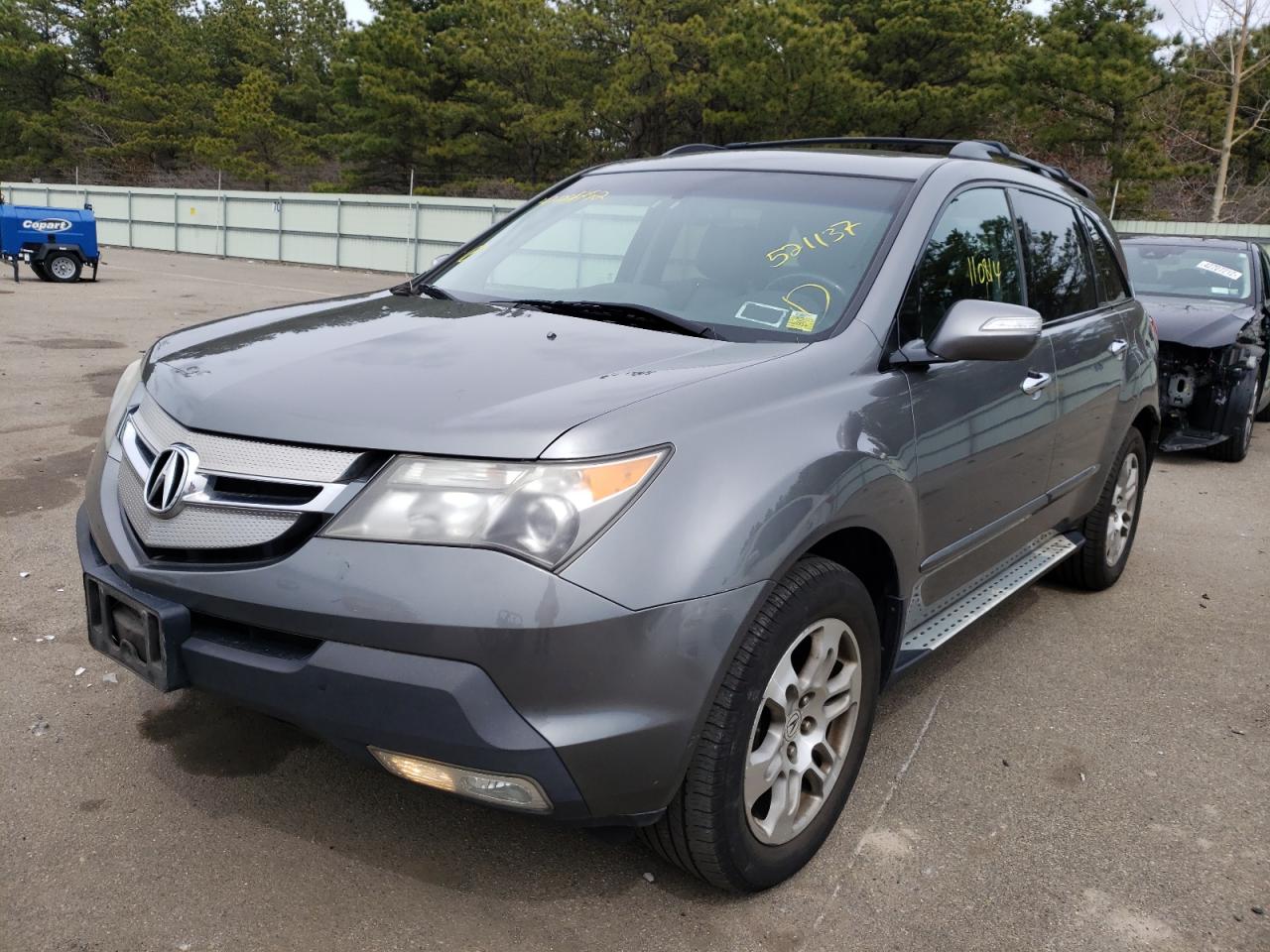 Photo 2 from auction – 2008 ACURA MDX with VIN 2HNYD28468H521137
