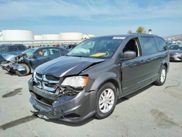 Photo 2 from auction – 2016 DODGE GRAND CARA with VIN 2C4RDGCG7GR265026